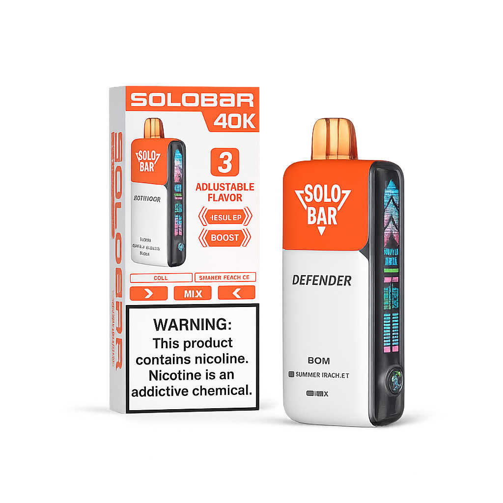 Solobar 40K Nicotina