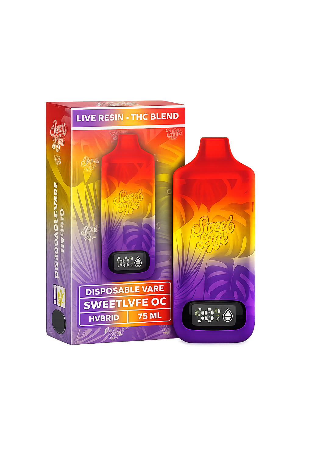 Vapeador Sweet Lyfe