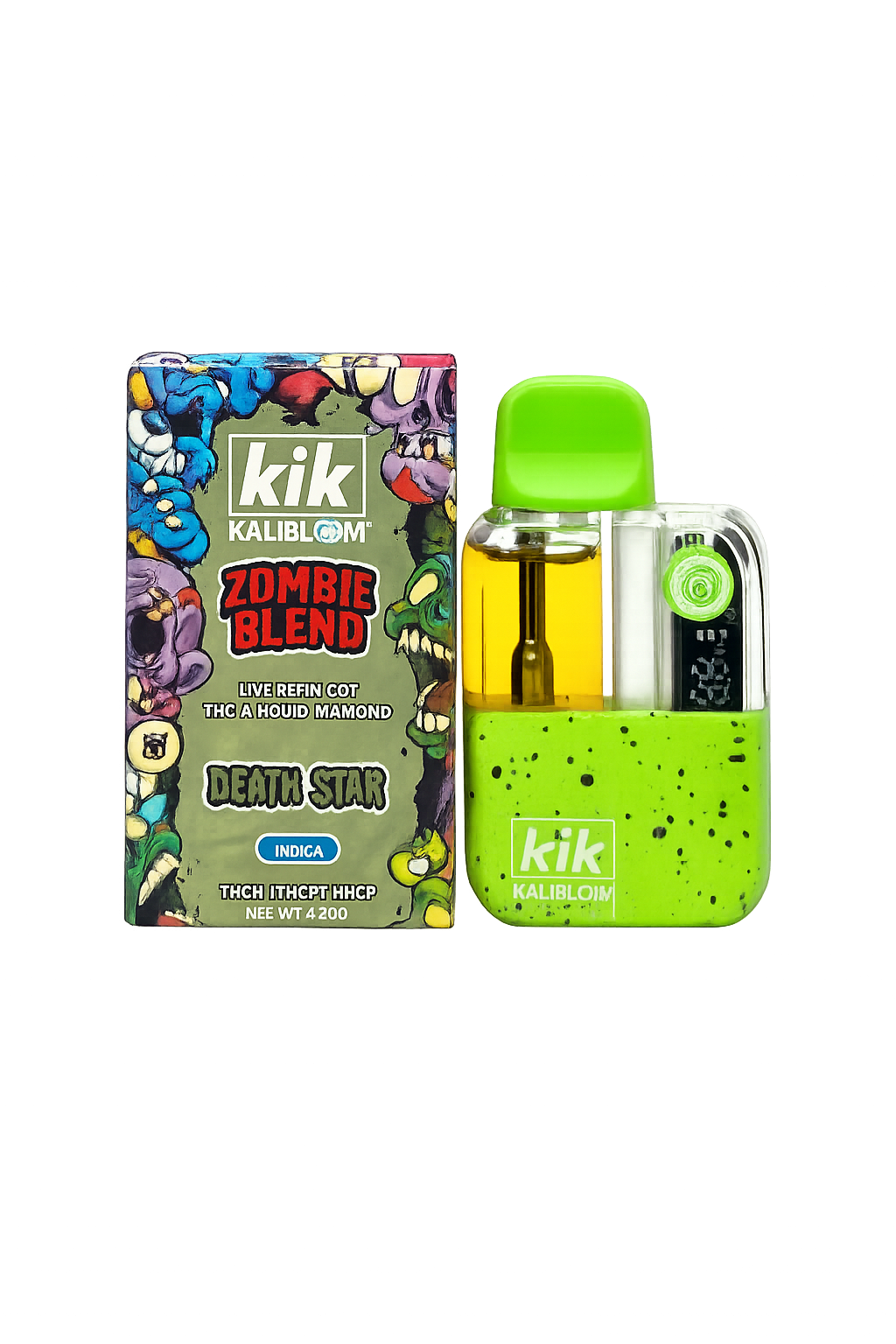 Kik Zombie Blend